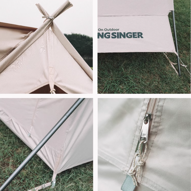 A-ram teepee campingtält
