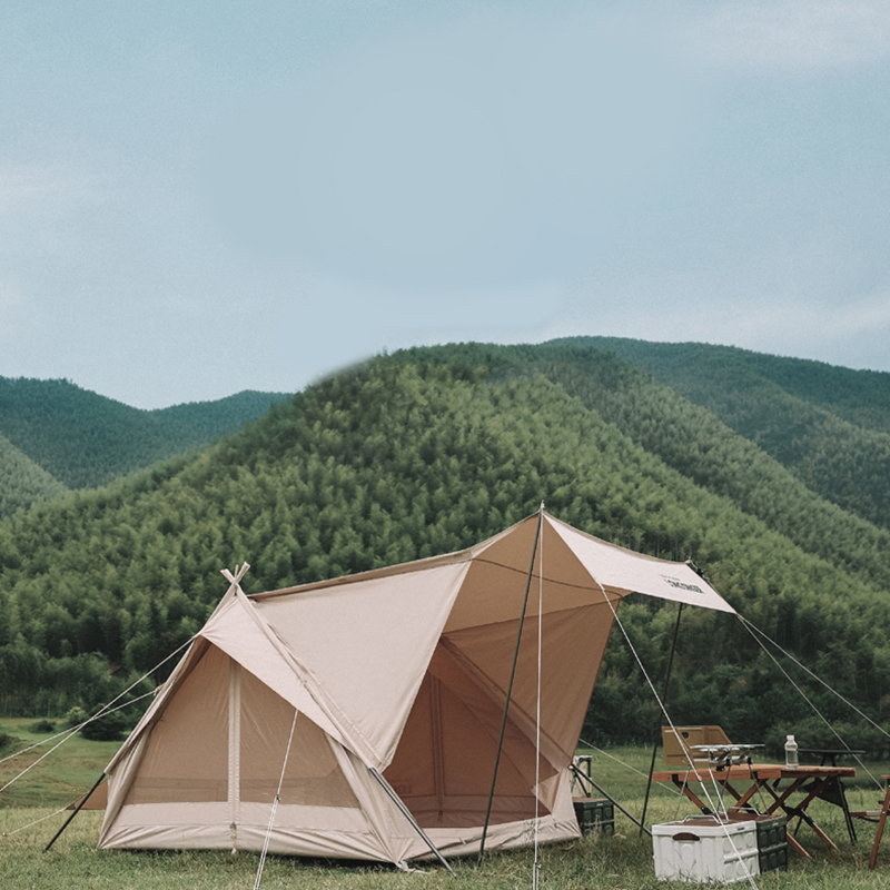 A-ram teepee campingtält