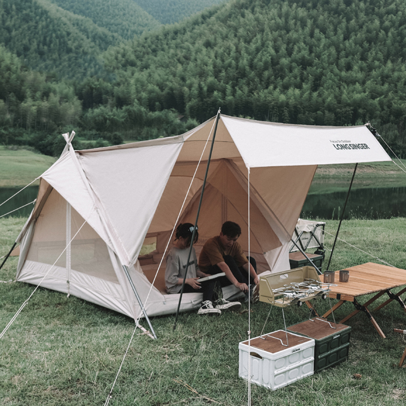 A-ram teepee campingtält