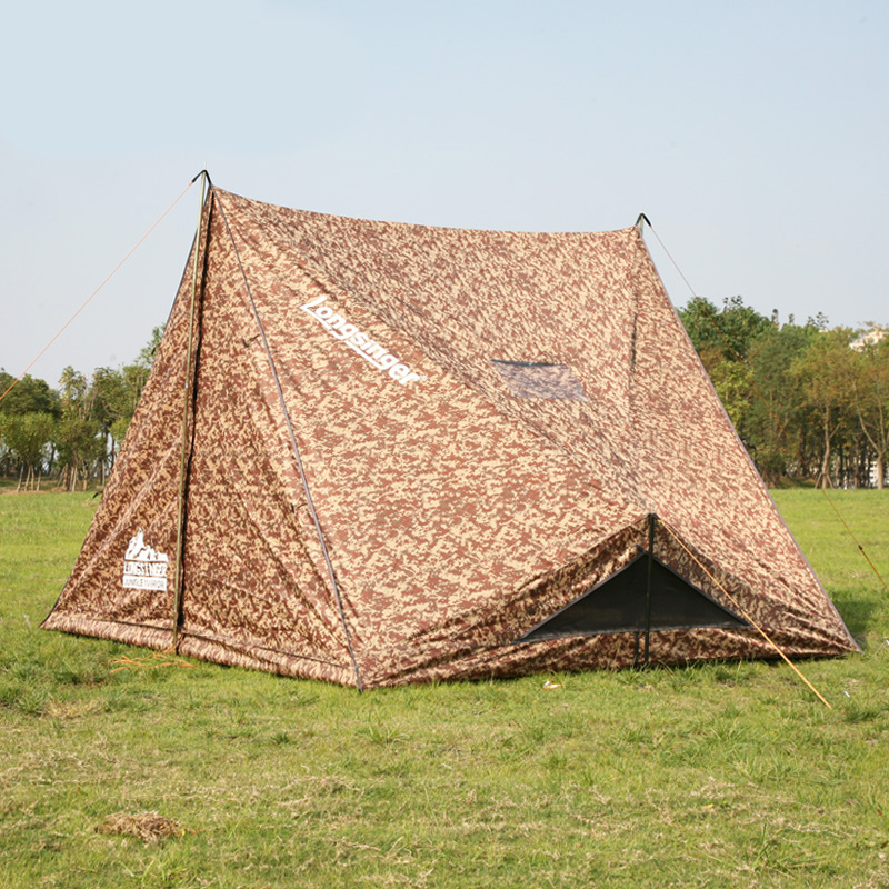 Utomhuskamouflage campingtält