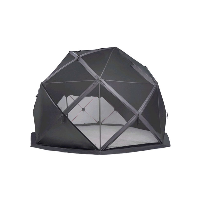 Seaside Sunshade Yurt Tält