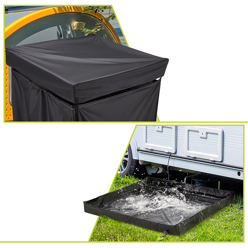 Camping duschtält