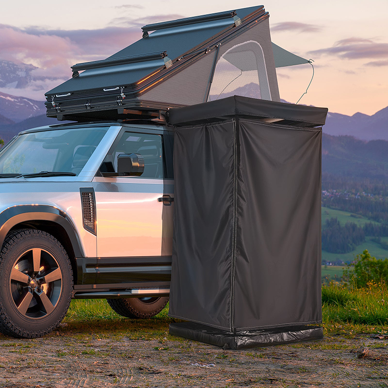 Camping duschtält